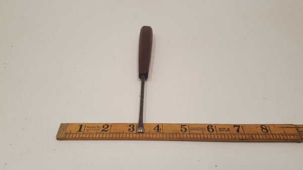 1/4" Vintage Fishtail Gouge w #5 Sweep 37101