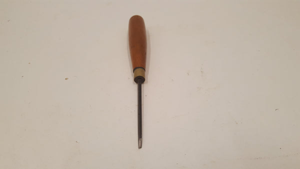 c 1/8" Vintage Double Bevel Skew Chisel 37179
