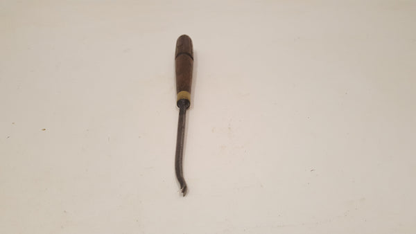 3/16" Vintage T Herring Spoon Gouge w #28 Sweep 37169