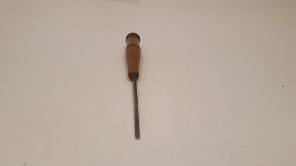 3/16" Vintage JB Addis Gouge w #5 Sweep 37207