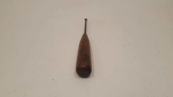 c 5/16" Vintage Tiranti Spoon Gouge w #21 Sweep 37160