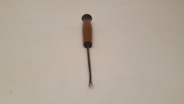 Nice 1/4" Vintage Spoon Gouge w #27 Sweep 37306