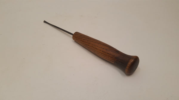 Nice 1/4" Vintage Spoon Gouge w #27 Sweep 37306