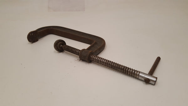 Vintage Malleable 6" G Clamp / Cramp 37245