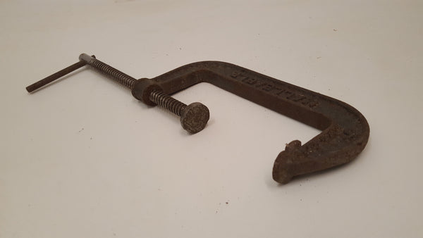 Vintage Malleable 6" G Clamp / Cramp 37245