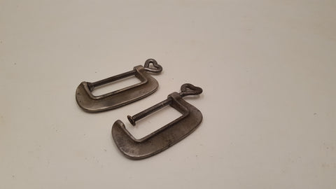 Nice Pair of 2" G Clamps / Cramps 37288