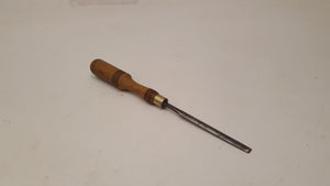 1/4" Vintage Ward Gouge w #5 Sweep 37251