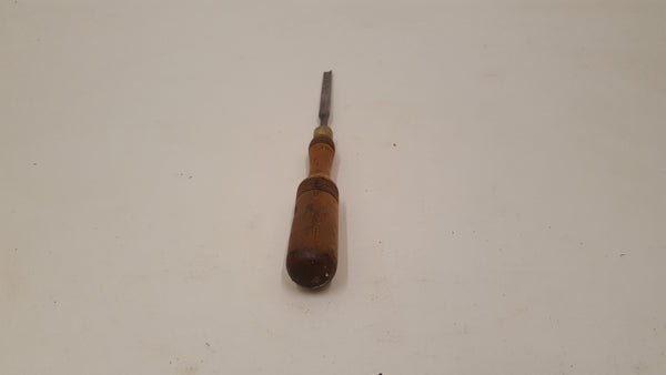 1/4" Vintage Ward Gouge w #5 Sweep 37251