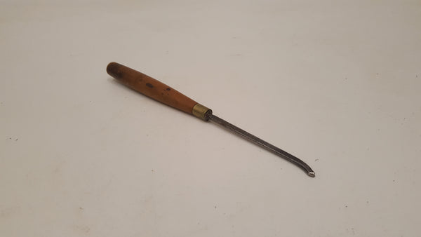 1/8" Vintage JB Addis Spoon Gouge w #29 Sweep 37259