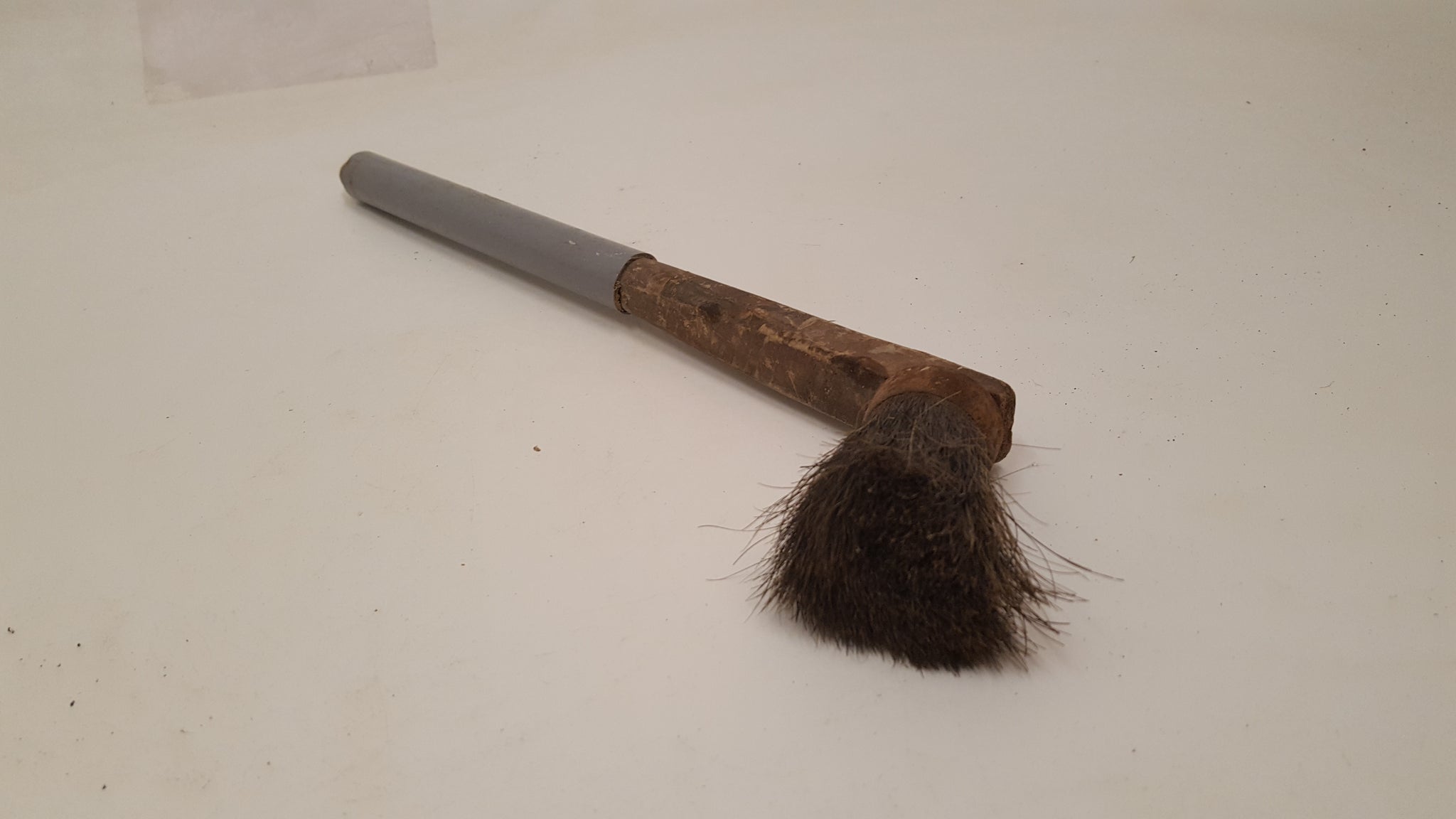 Vintage Tar Brush w 14" Handle 37278