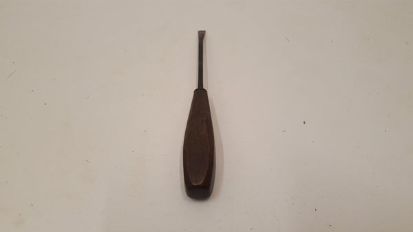 3/8" Vintage SJ Addis Spoon Gouge w #24 Sweep 37318