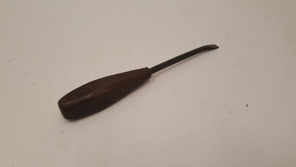 3/8" Vintage SJ Addis Spoon Gouge w #24 Sweep 37318