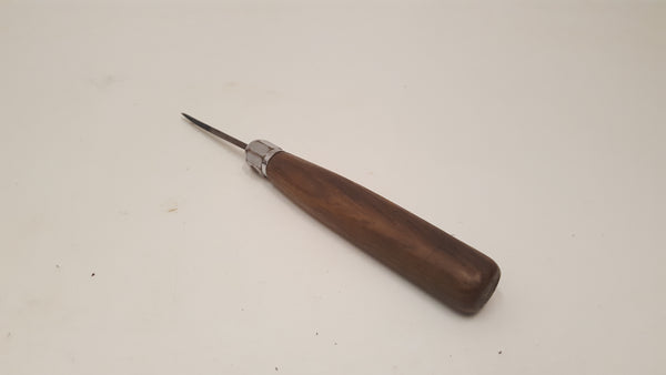 Small 1/8" Vintage Gouge w #4 Sweep 37462