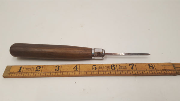 Small 1/8" Vintage Gouge w #4 Sweep 37462