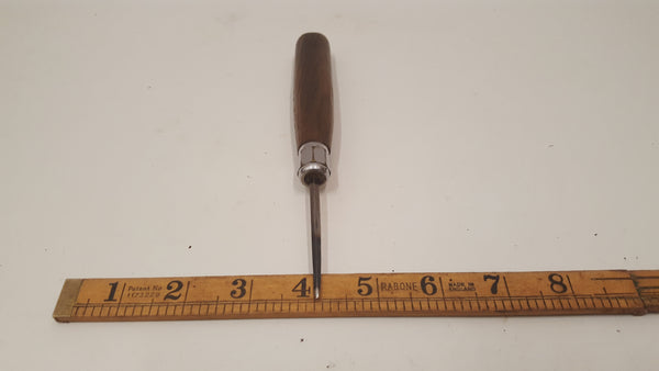 Small 1/8" Vintage Gouge w #4 Sweep 37462