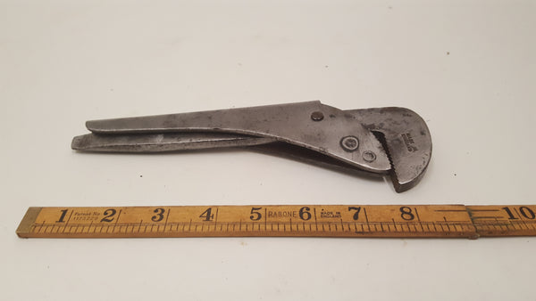 Lovely 9" Vintage Buck & Hickman Adjustable Wrench 37452