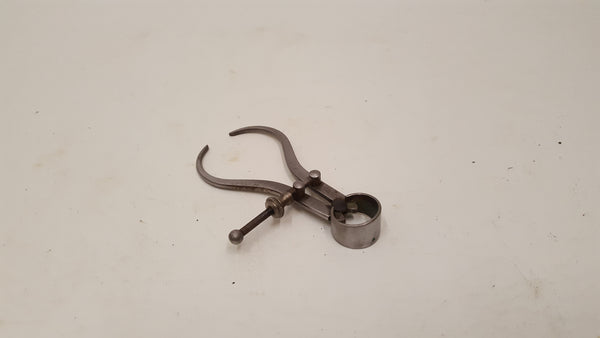Moore & Wright 3 3/4" Vintage Spring Arm Outside Caliper 37418