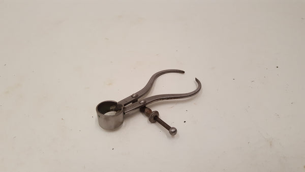 Moore & Wright 3 3/4" Vintage Spring Arm Outside Caliper 37418