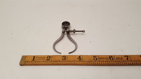Moore & Wright 3 3/4" Vintage Spring Arm Outside Caliper 37418