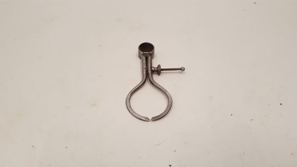 Tiny 3 1/2" Vintage Moore & Wright Spring Arm Outside Caliper 37419