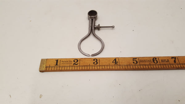 Tiny 3 1/2" Vintage Moore & Wright Spring Arm Outside Caliper 37419