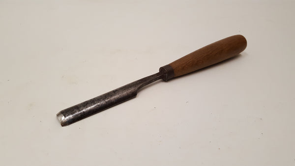 Large 7/8" Vintage W Gilpin Gouge w #7 Sweep 37490