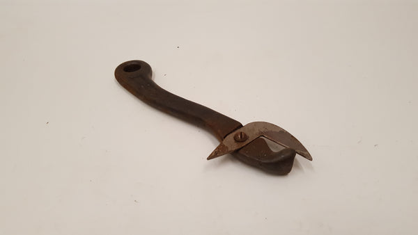 Nice 7 1/2" Vintage Tin Opener 37534