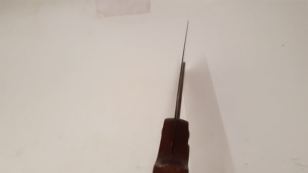 12" Vintage Steel Back Tenon Saw w 14 TPI 37579