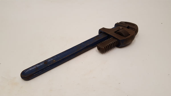 Nice 14" Vintage Record No 14 Stilson Pipe Wrench 37486
