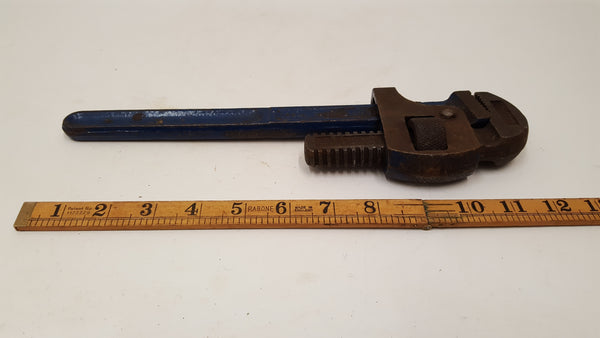 Nice 14" Vintage Record No 14 Stilson Pipe Wrench 37486