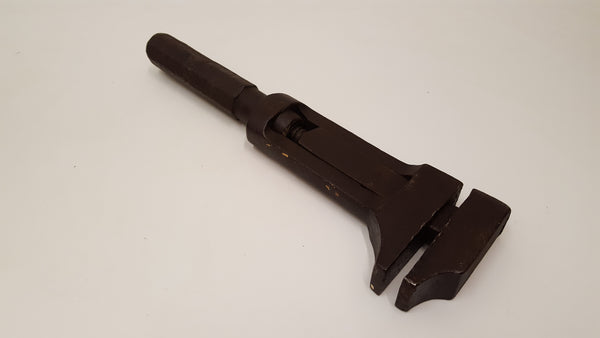 14 1/2" Vintage Henry Burtsal & Co Adjustable Wrench 37612