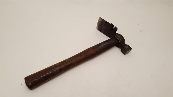 1lb 6oz Vintage Chest Hammer Sharp & Good Condition 37673