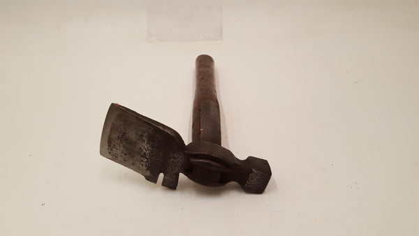 1lb 6oz Vintage Chest Hammer Sharp & Good Condition 37673