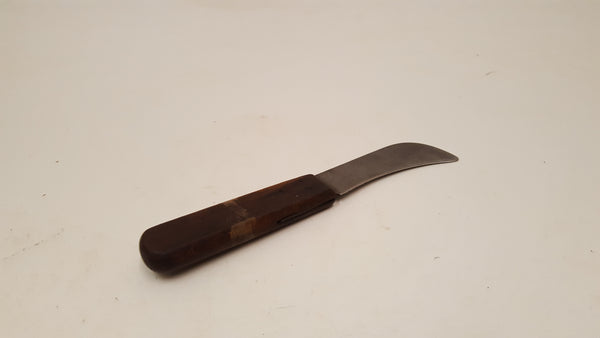 4" Vintage Leather Working Cutting Tool 37698