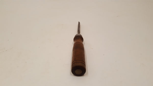 Nice 1/4" Vintage Chisel w Steel Ferrule 37699