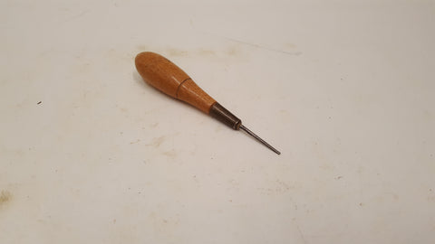 Vintage Leather Working Awl w 1 1/4" Point 37668