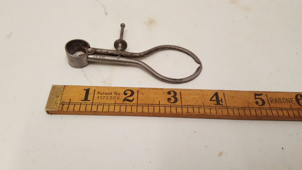 3 1/2" Vintage Moore & Wright Spring Arm Outside Caliper 37687