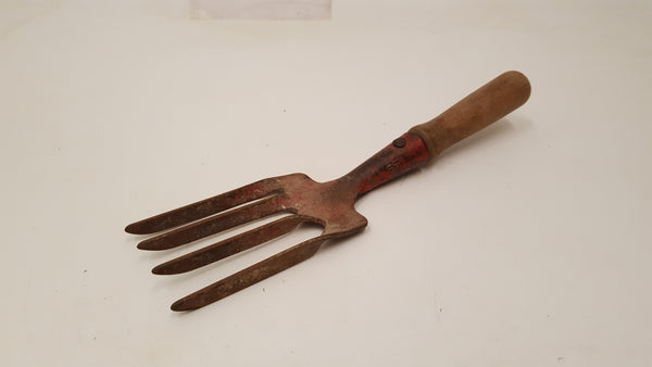 12" Vintage Hand Gardening Fork 37804