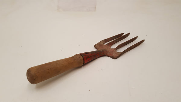 12" Vintage Hand Gardening Fork 37804