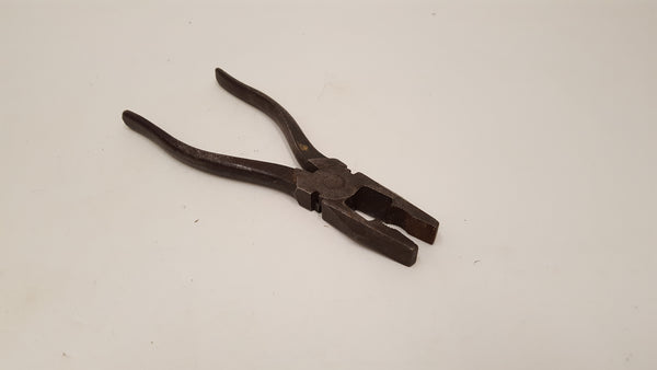 7" Vintage Engineers Pliers 37806