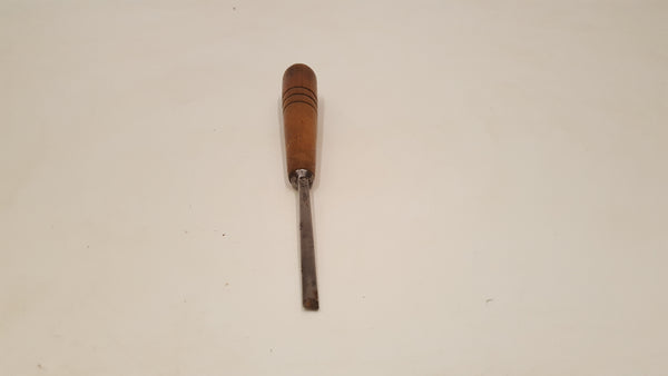 1/4" Vintage Gouge w #4 Sweep 37781
