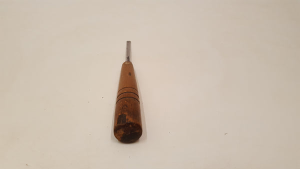 1/4" Vintage Gouge w #4 Sweep 37781