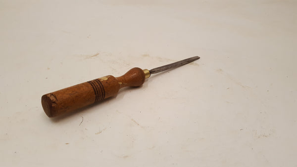 Vintage 1/4" Sheffield Firmer Chisel Sharpened 37834