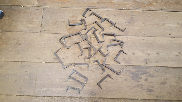 Mixed Job Lot of 27 Dog Jointers / Floorboard Staples 37893