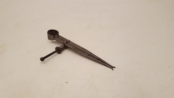 6" Vintage Moore & Wright Spring Arm Inside Caliper 37880