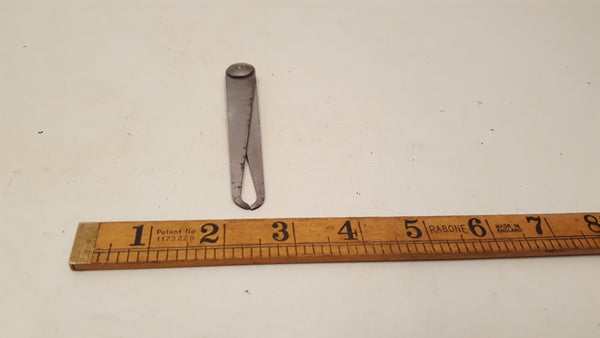 4" Vintage Moore & Wright Fixed Joint Outside Caliper 37901