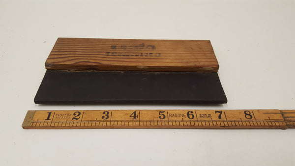 7" Vintage Wood & Rubber Ice Scraper 37940