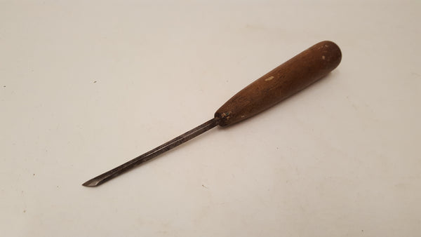 3/16" Vintage Skew Double Bevel Chisel 37947