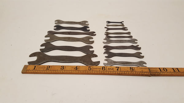 Mixed Bundle of 15 Small Lightweight Spanners 37952