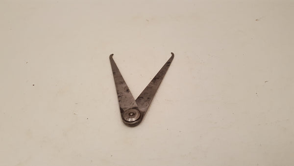 4 1/4" Vintage Brown & Sharpe Fixed Joint Outside Caliper 37941